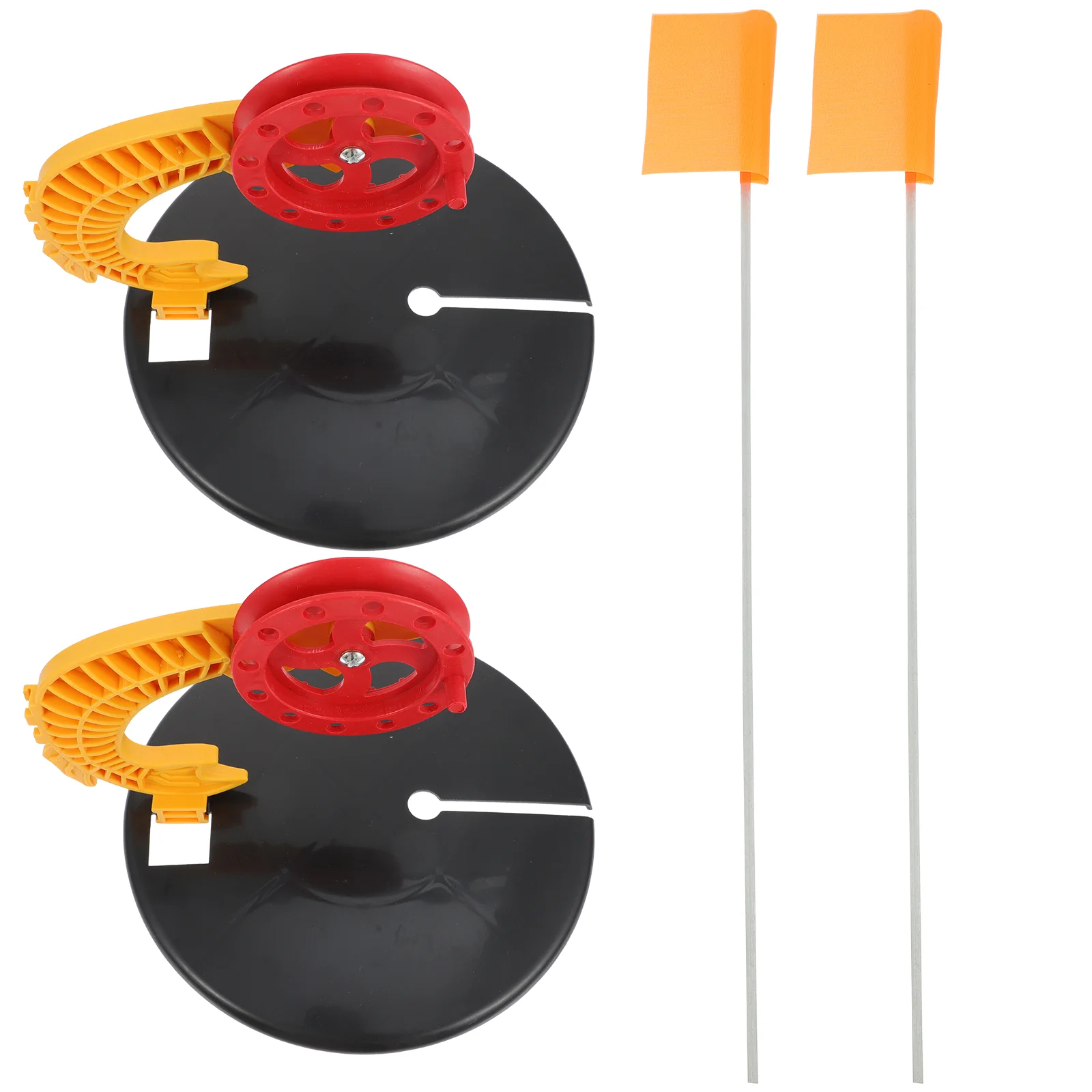 

Flag Tipice Rod Winter Professional Marker Angling Portable Angler Supplies Convenient Accessoryreel
