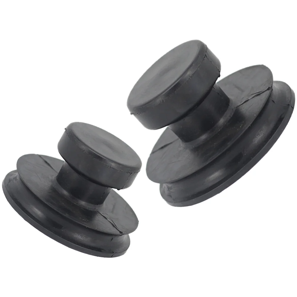 

2 Pcs Suction Tool Singing Bowl Lifting Handle Sound Tools Replacement Part Supplies Bronze Chime Cup Accessories