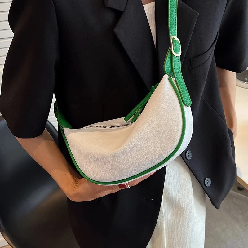 

Модная сумка-шоппер через плечо, сумка-мессенджер 2022, маленькие сумки на плечо из мягкой искусственной кожи для женщин, популярные трендовы...