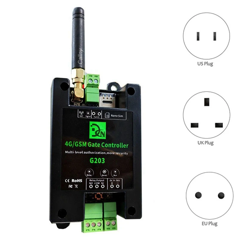 Контроллер доступа GSM 2G пульт дистанционного управления устройство открывания