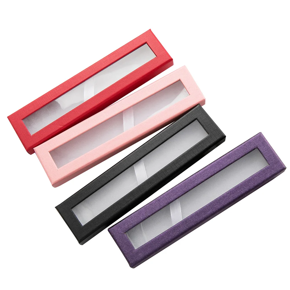 

Packaging Pen Case Storage Holder Paper Wrapping Ox Container Luxury Pens