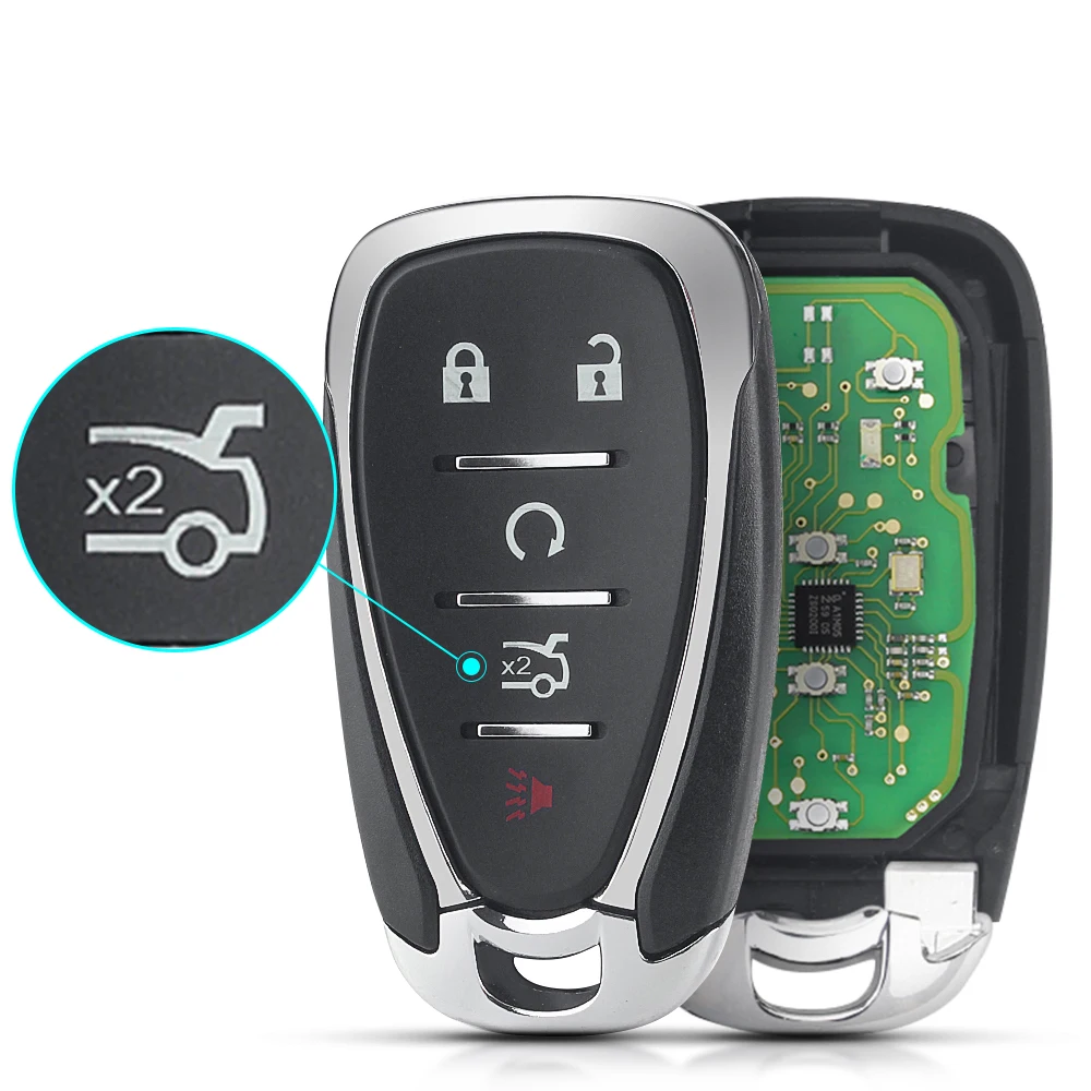 

Бесключевой запуск автомобиля 315/434 МГц для Chevrolet Camaro Cruze Malibu 2016-2020, БЕСКЛЮЧЕВОЙ пульт дистанционного управления HYQ4EA/HYQ4AA ID46