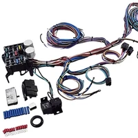 10 12 20 circuit fuse box universal wiring harness with 12 v relay for car or truck