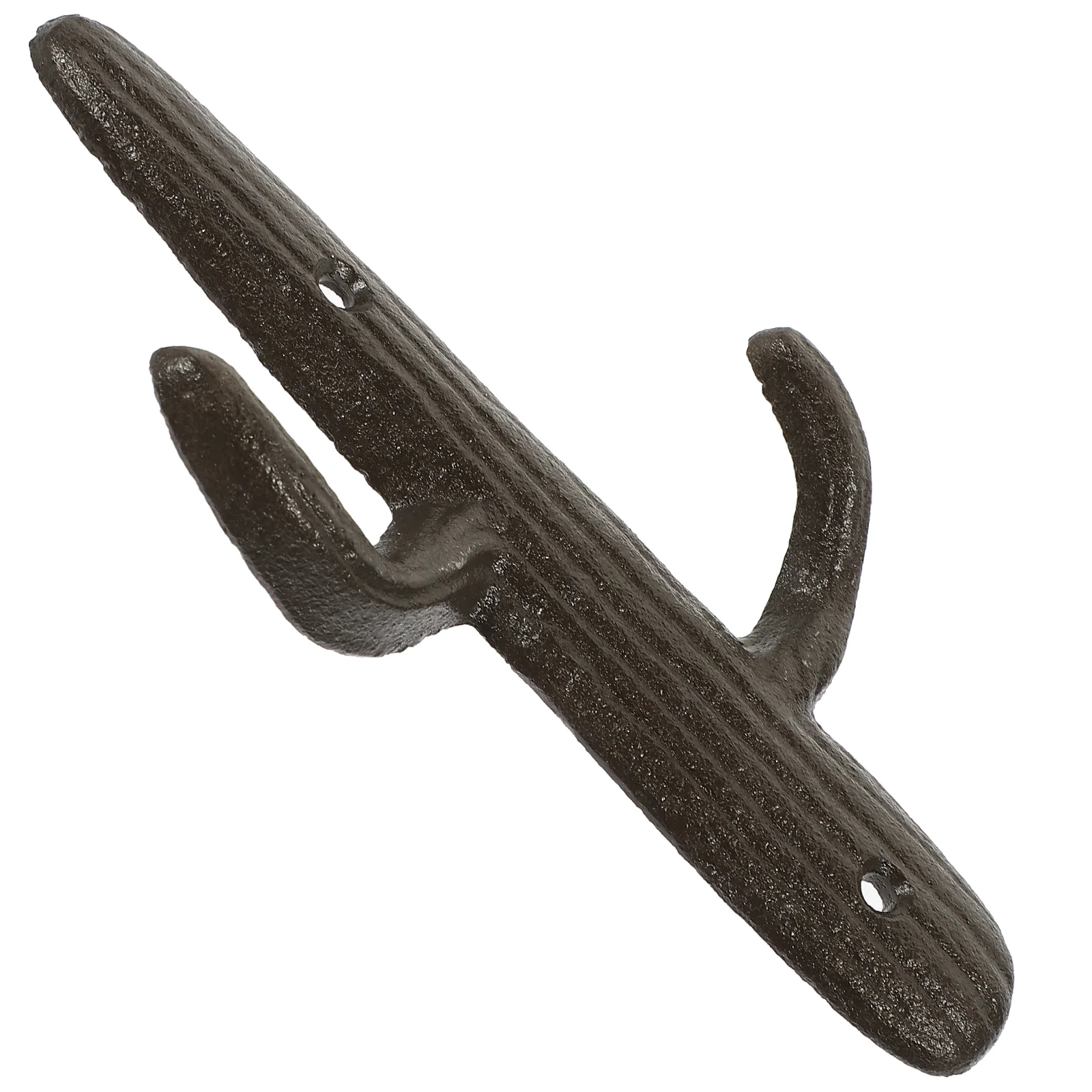 

Cactus Hook Creative Wall Hooks Heavy Duty Pothook Keychain Keys Iron Shaped Double-Hooks Hanging Mount Clothing Rack