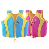 2022 neoprene life jacket baby children life vest water sports swimsuit 10 35 kg children swimming training shark life vest