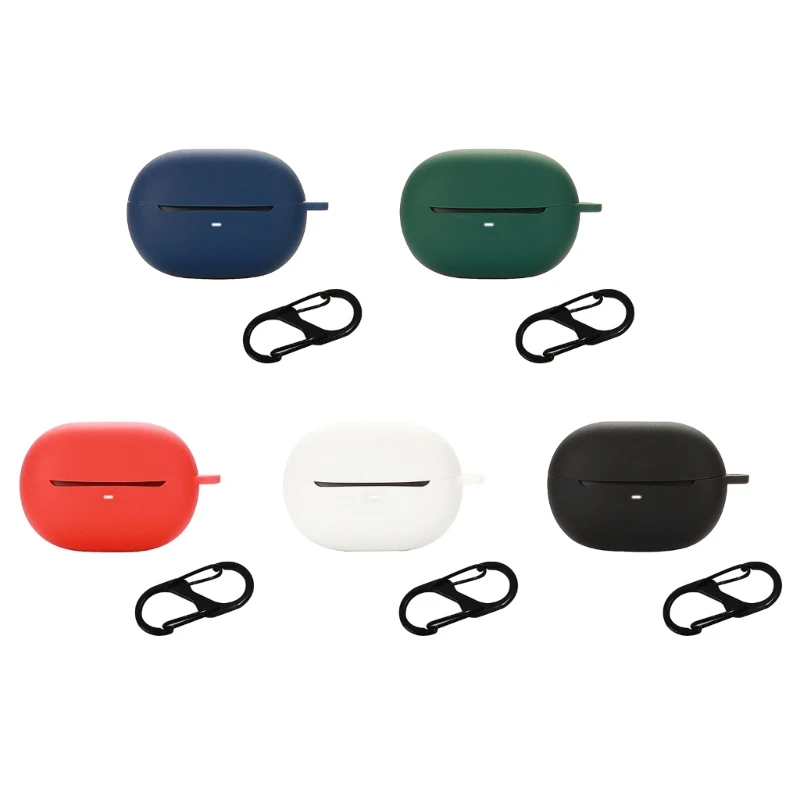 

For QCY ArcBuds HT07 Washable-Shell Anti Dust Housing Soft Sleeve Non-slip