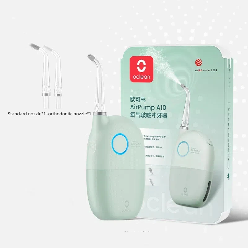 Фото Oclean A10 мини портативная зубная нить водная нить домашняя кислородная поп-защита ясеня ортодонтия специальная №2