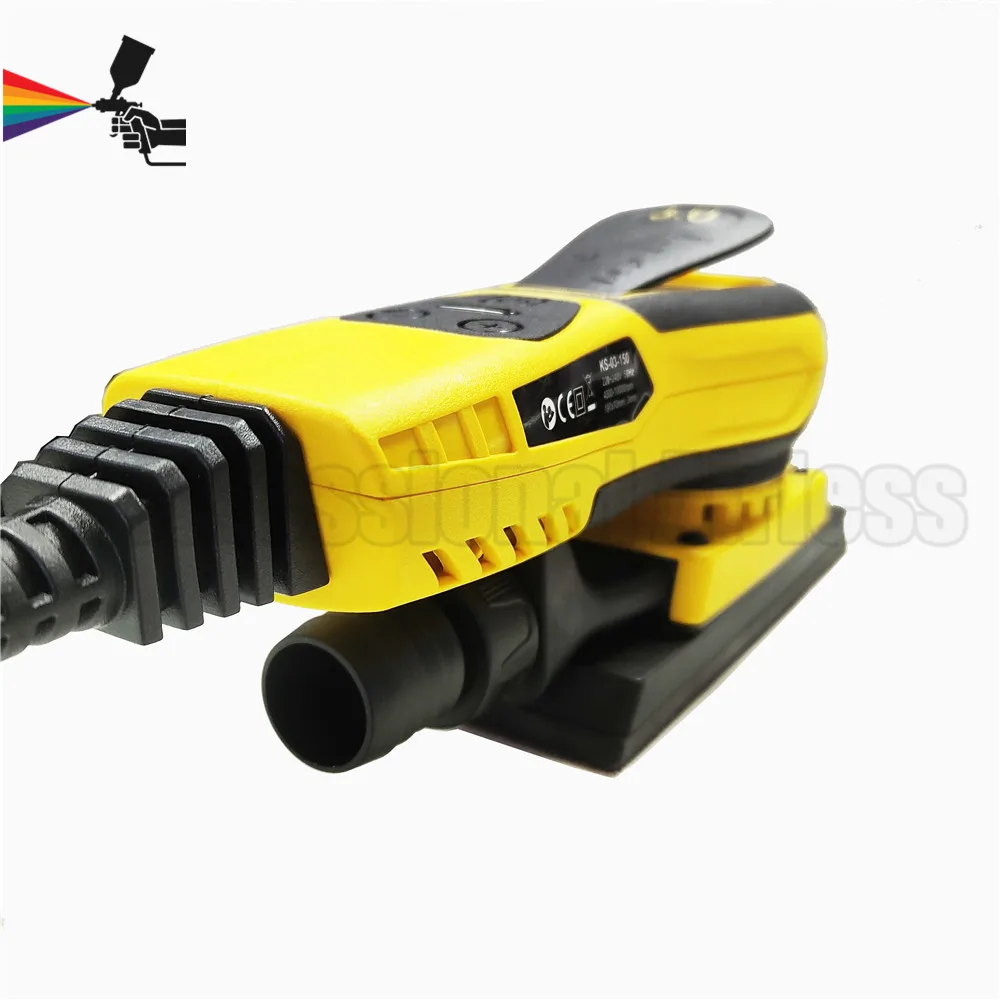 Квадратный Электрический орбитальный шлифовальный станок HYVST 70x198 мм для