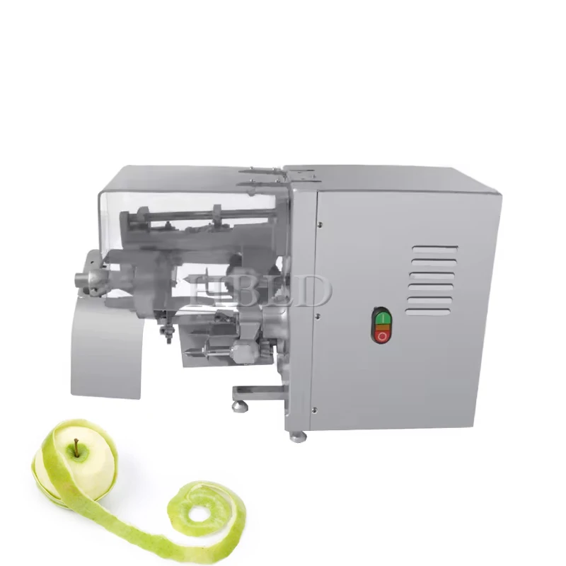 Коммерческая Овощечистка для фруктов и яблок нержавеющая сталь кожух