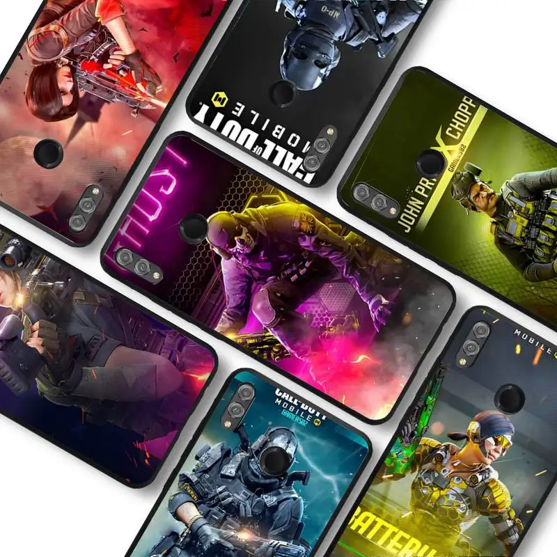 

C-Call of D-dutys Phone Case For Huawei honor 10Lite 10i 20 8x 10 Funda for Honor 9lite 9xpro