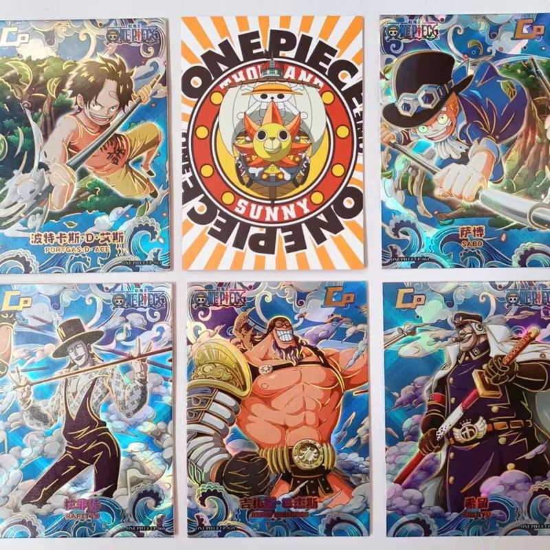 

Oka Sailing King's Dream of the Third Bomb Lufei CP Aisi Lufei Zorro Cartoon Card Cartoon Single Card Rare Card