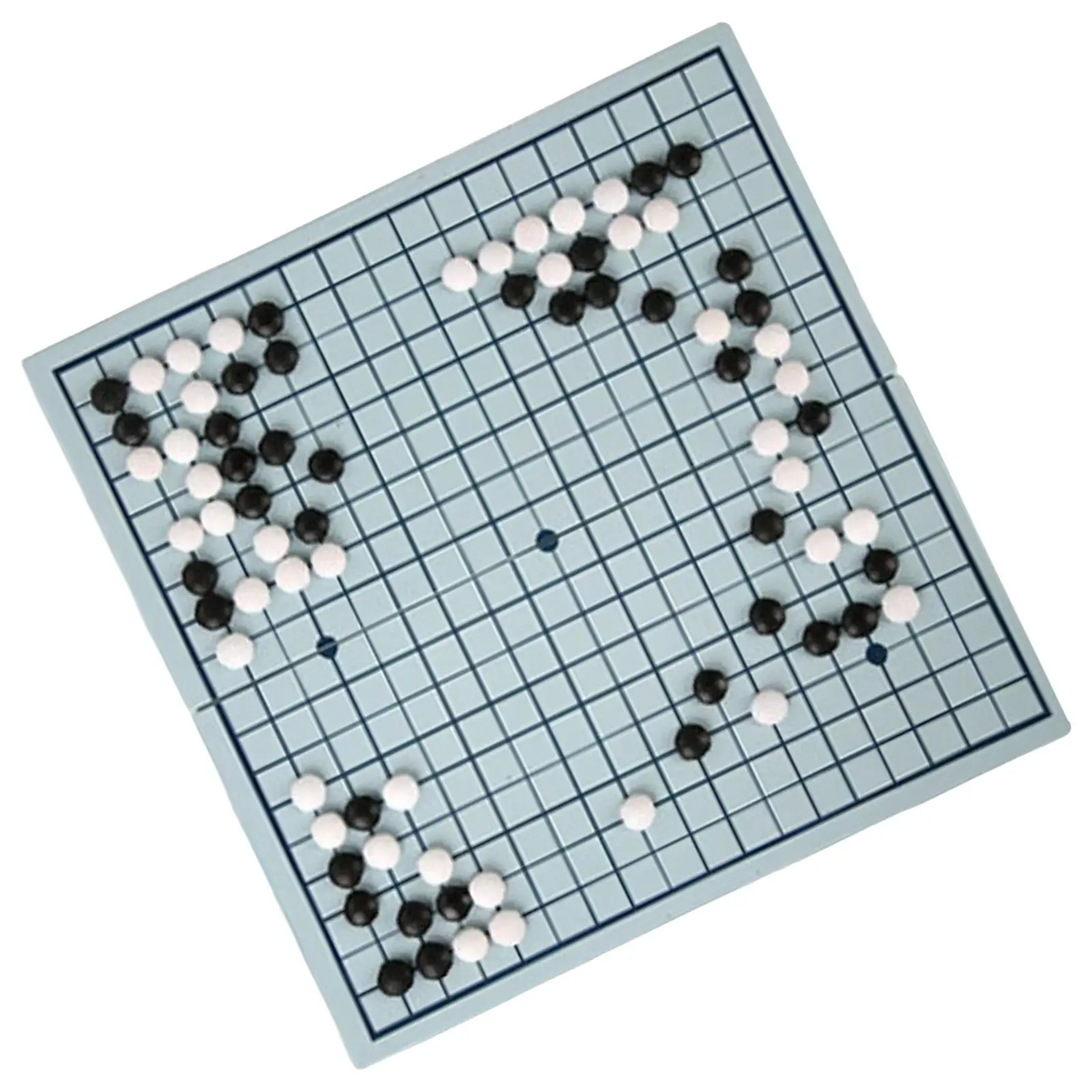 

Portable go set Folding Board for Beginners Travel Entertainment