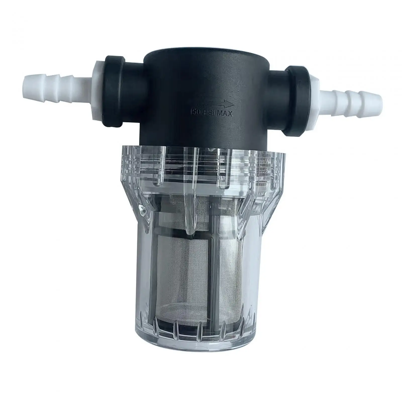 

Water Pump Filter Water and Beer Filtering Inline Beer Filter Inline Mesh Screen for Equipment Inlet Home Garden