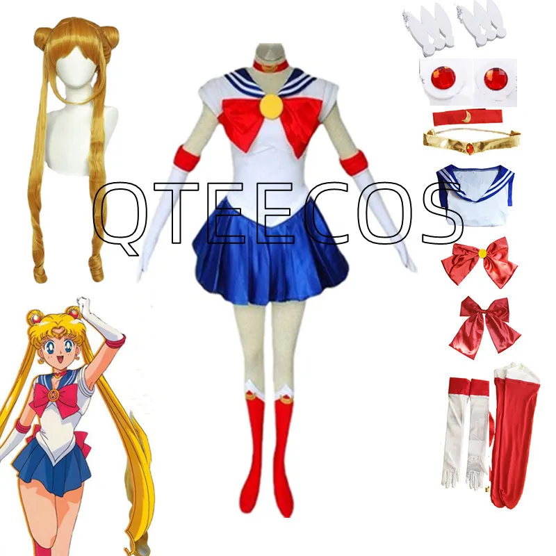 Новинка косплей Usagi матросский костюм Студенческая униформа одежда в стиле аниме