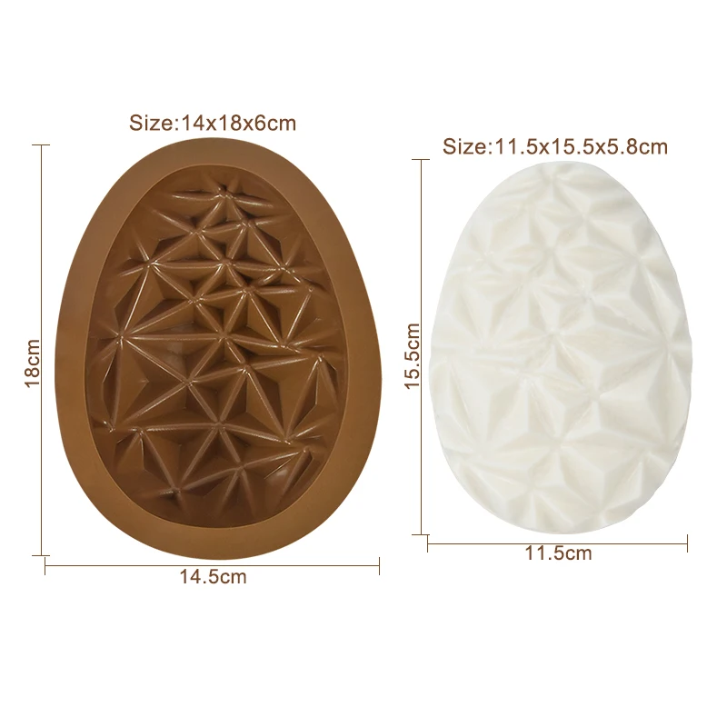 

Силиконовые формы для шоколада Easter Eggs