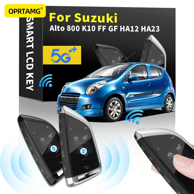 

Remote Key LCD Display Screen for keyless-go smart key vehicle For Suzuki Alto 800 K10 FF GF HA12 HA23 2000-2019 2020 2021 2022