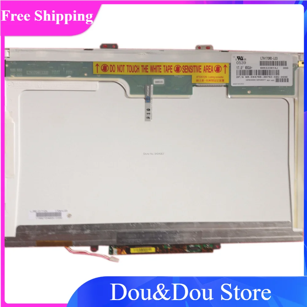 

LTN170WX-L03 fit LP171WP4 LP171WX2 B170PW06 V.3 V.2 B170PW03 B170PW01 V.1 V.0
