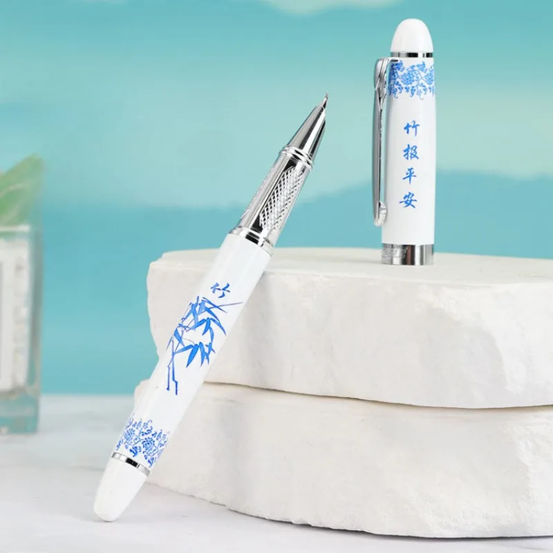 Перьевая ручка Celadon Calligraphy Artisan F 0 5 мм изогнутое перо 7 1 красивые школьные