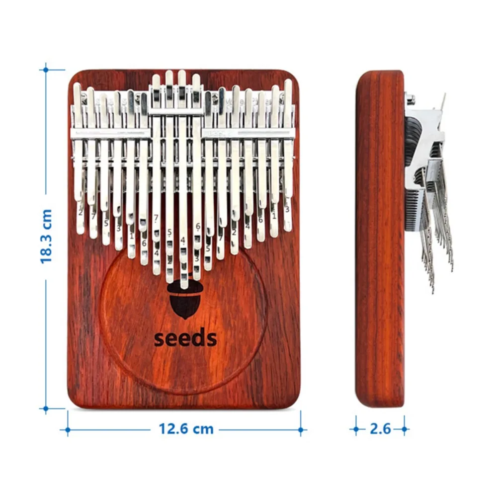 Kalimba музыкальная клавиатура для начинающих маленькие Kalimbas профессиональные весы