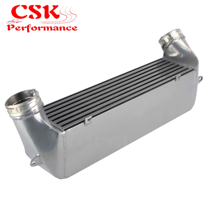 

Производительность окрашенный Серебряный интеркулер для BMW E90 E91 E92 E93 335i E82 E88 135i Z4 sDrive35i/is X1 xDrive35i N54 N55 Turbo