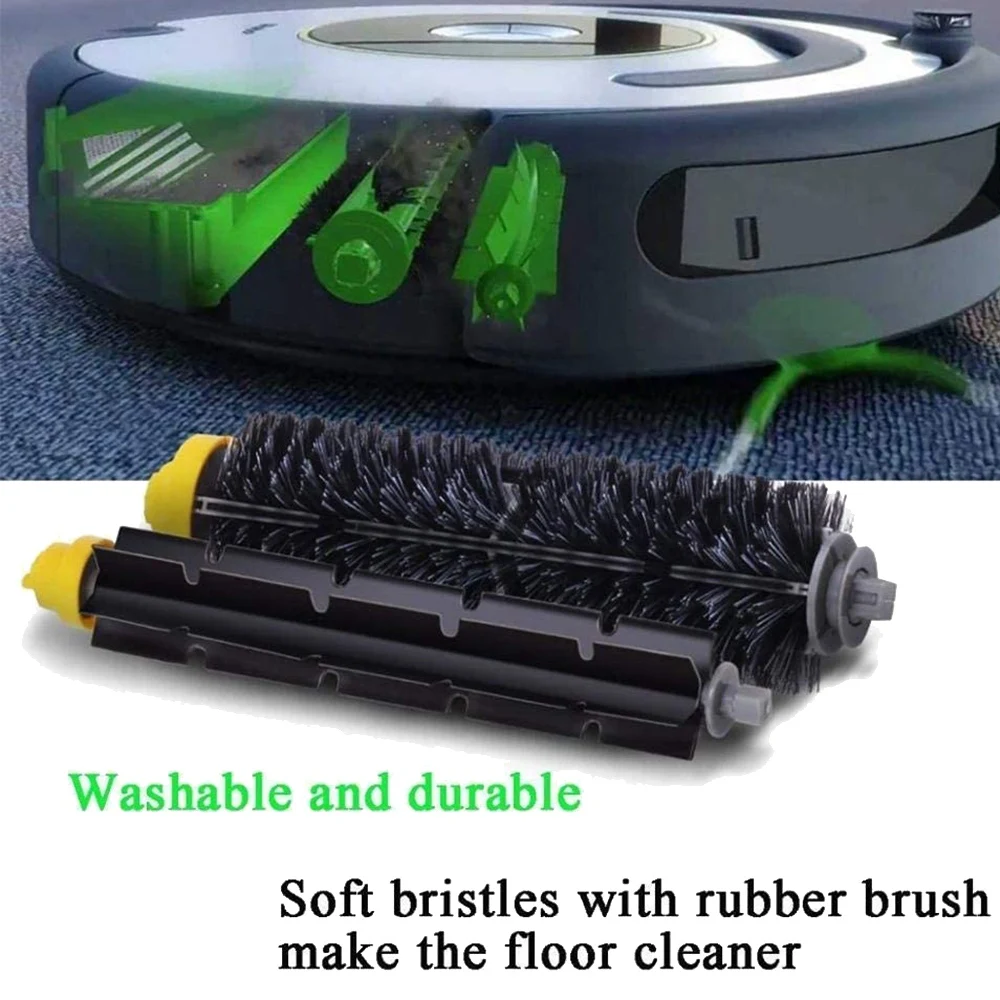 Комплект запасных частей подходящий для IRobot Roomba 600 серии 620 630 650 660 670 690 аксессуары