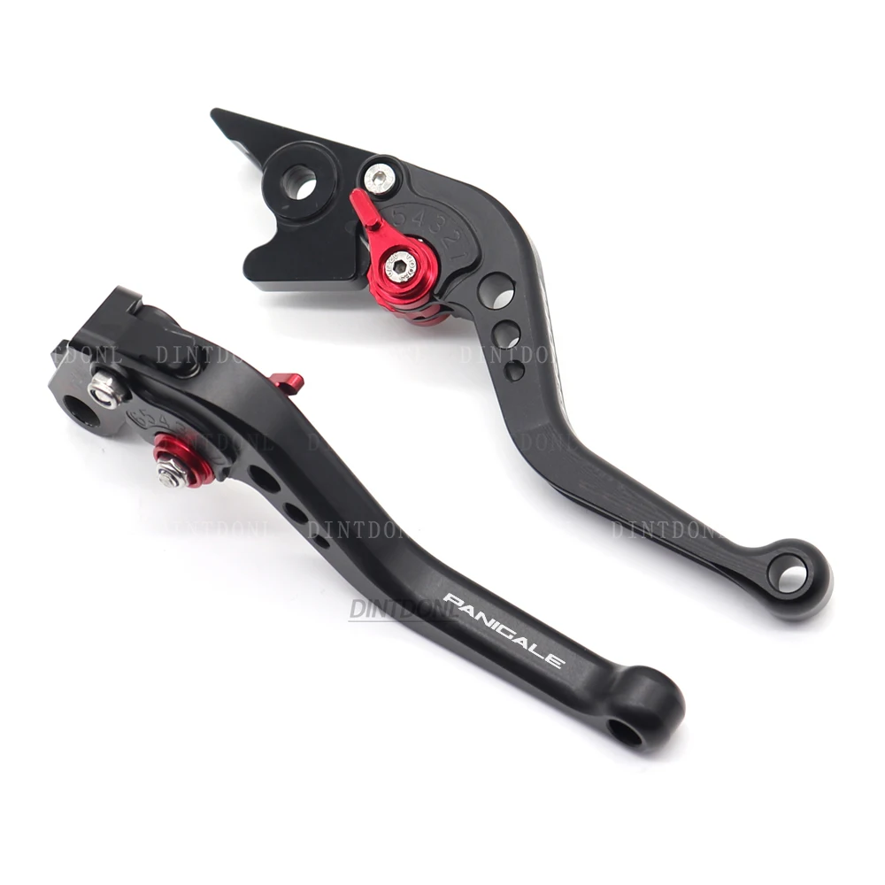 

Motorcycle Front Brake Clutch Lever For DUCATI Panigale V4 V4S V4SP V2 2018-2022 Hydraulic 2021 CNC Accessories Adjust Tie Rod