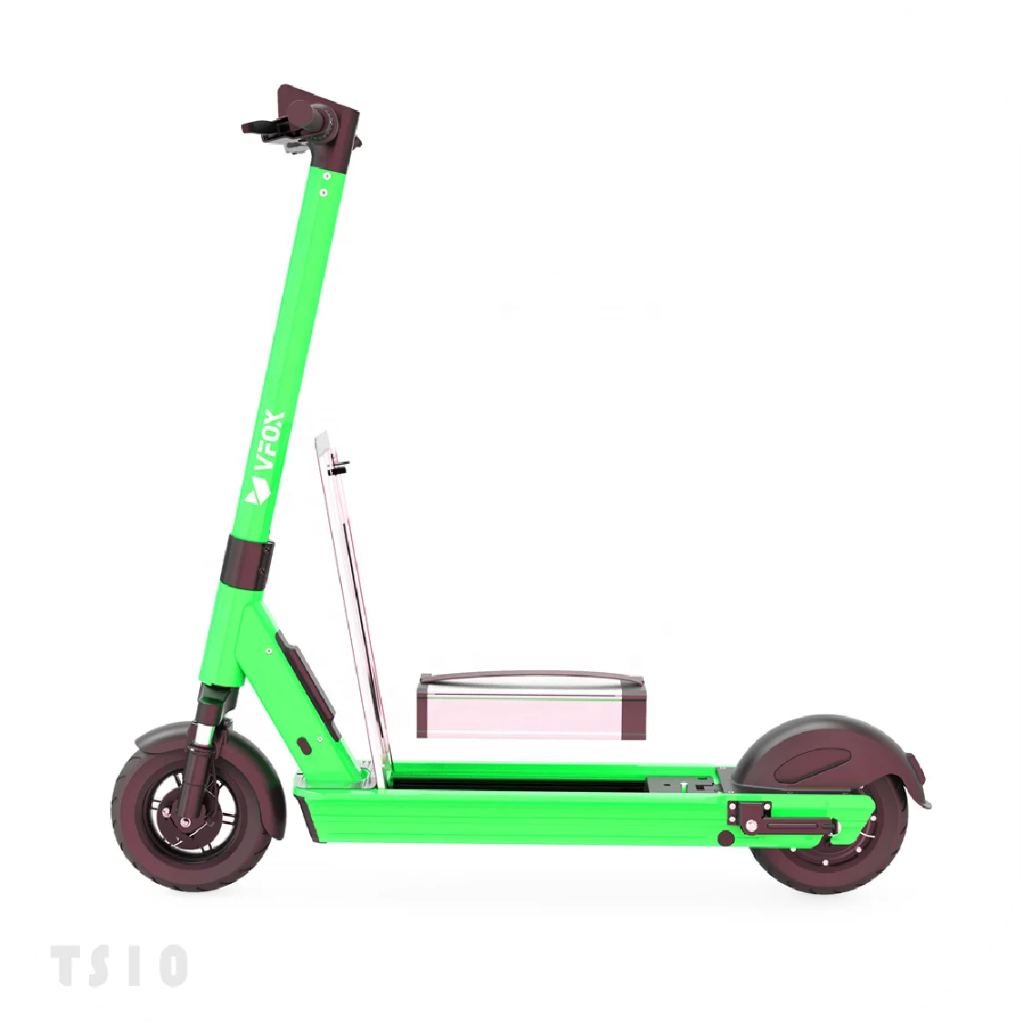 

2 Wheel GPS IOT tracking Rental App Sharing e lock Swappable Battery hidden cables With Electronic Locks