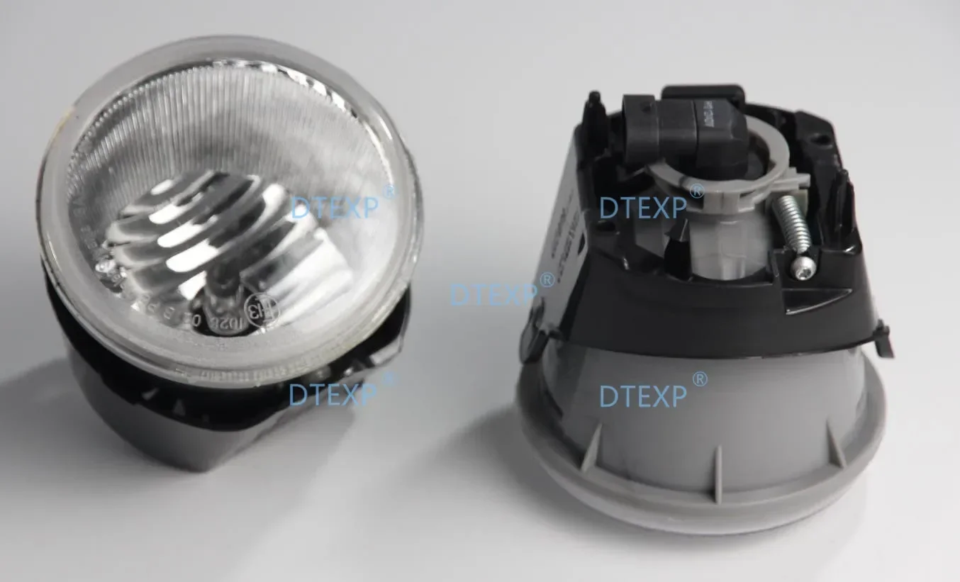 1 Piece 115mm Diameter For Chrysler 300 C (LX) 2004-2012 Dodge Dakota 2005-2009 Fog Light Front Driving Lamp Halogen 4805857AA