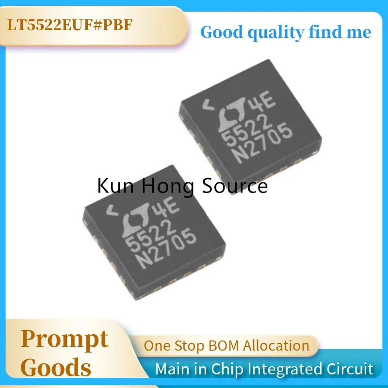 

1PCS New Original LT5522EUF Switching Regulator LT5522EUF#TRPBF QFN16 5522