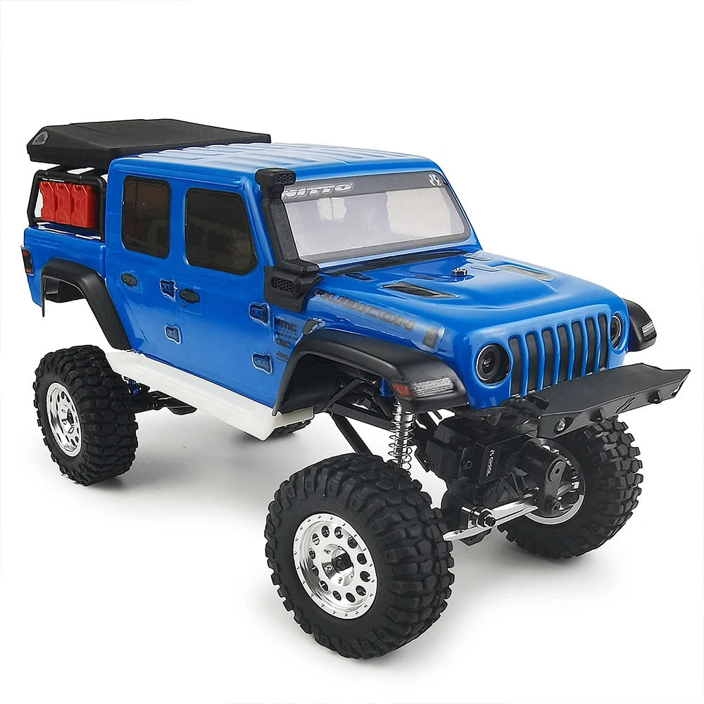 YEAHRUN 3D печать сафари трубка для осевого SCX24 AXI00005 Gladiator 1/24 RC гусеничный автомобиль