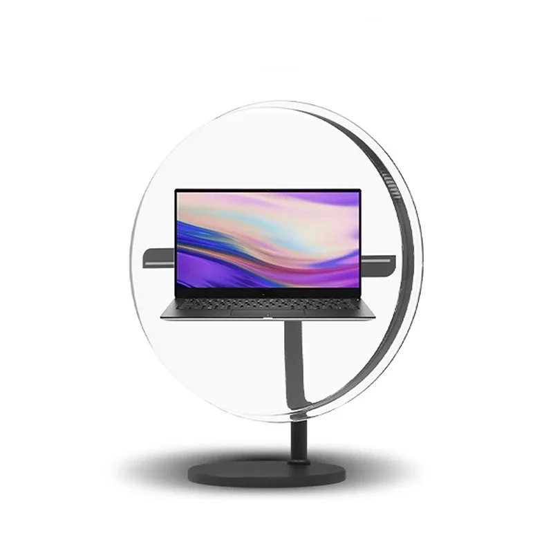 32 см 2 лопасти 3D-голограмма изображения видеотехнология проектор рекламный