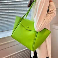 2022 womens new large capacity candy colored shoulder bag fashion net red messenger bag simple trend handbag tote bag women