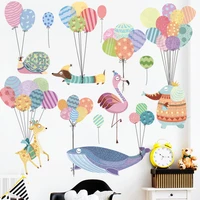 large wall posters cartoon balloon for kids children room decoration art decalsremovable self adhesive vinyl wall stickers