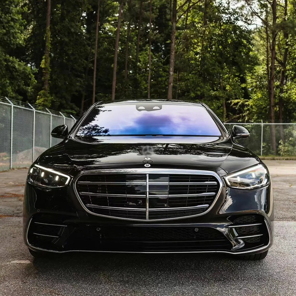 W223 сменить на S580 AMG кузова для Mercedes Benz S Class 2021 + с передним задним бампером
