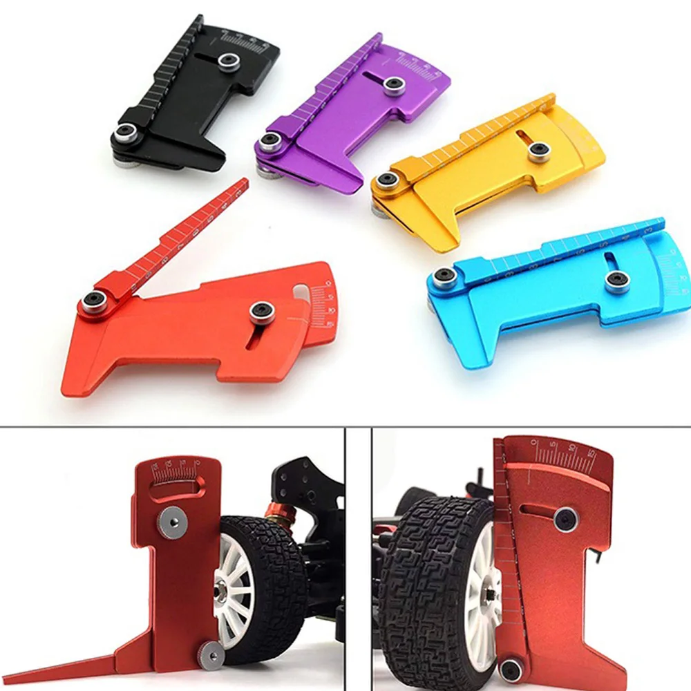 Height Wheel Rim Camber Set Up Tool Chassis Camber Ride Dip Angle