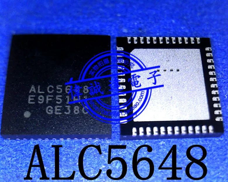 

10 шт. ALC5648-CGT ALC5648 QFN48 Новый