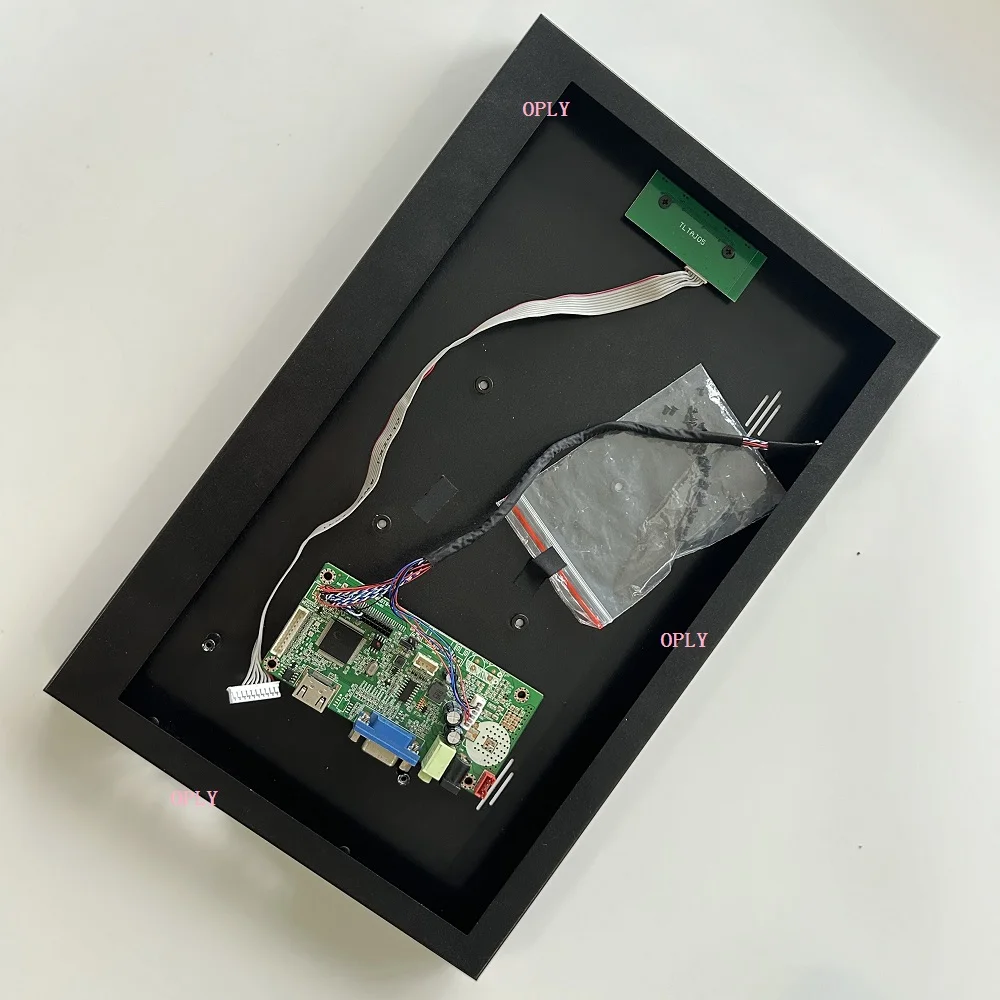 Совместимая с LVDS HDMI плата контроллера VGA 58C металлической фотооболочкой для B156XW02