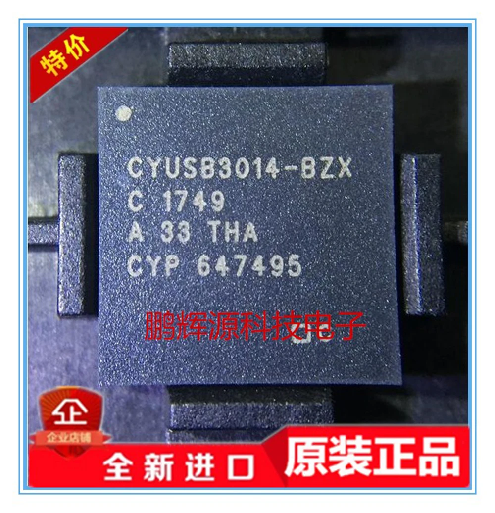 

CYUSB3014-BZXC BGA 100% Original Brand New