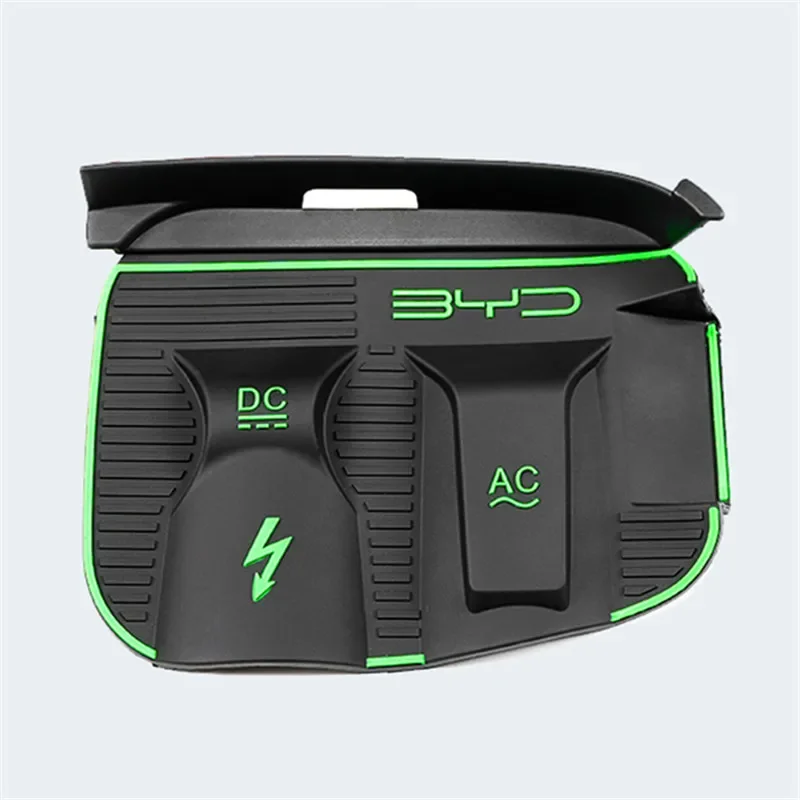 

Для BYD YUAN UP PRO EV 2024 2025 аксессуары для украшения автомобиля, порт зарядки, защитный чехол, пылезащитный и непромокаемый чехолCar de