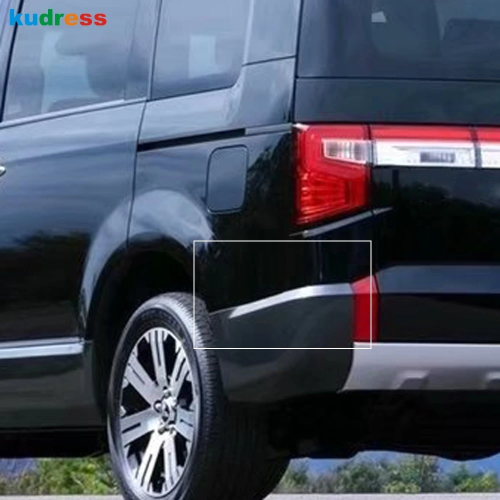 

Хромированная накладка на задний бампер для Mitsubishi Delica 2020 2021