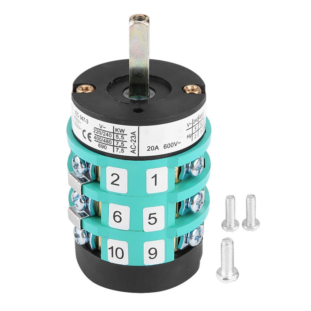 Обратный переключатель Переключатель переключателя ввода Трехфазный