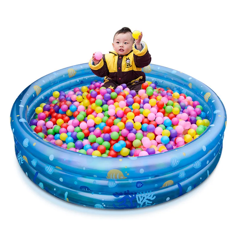 Надувной бассейн ребенка детские бассейны Портативный открытый плавательный Крытый детский ванна для бассейна дети играть в игры, игрушки ...