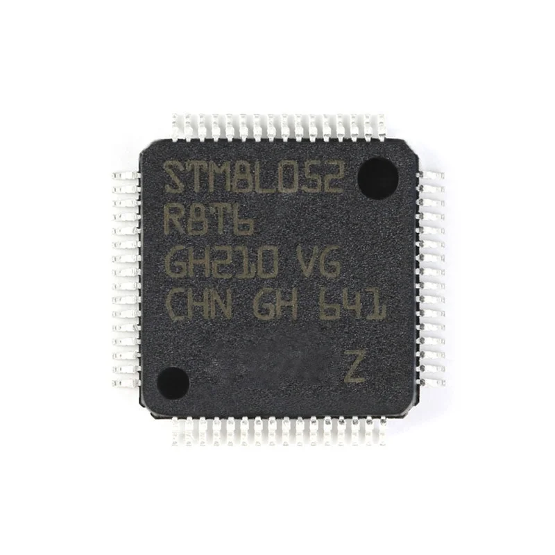 

Оригинальный 8-битный микроконтроллер STM8L052R8T6, флэш-память MCU 16 МГц/64 Кб, EEPROM: 256B, ОЗУ: 4 Кб