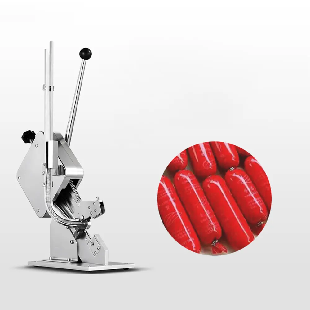 U50 ручная машина для изготовления пряжек колбасных изделий ветчины сетчатых