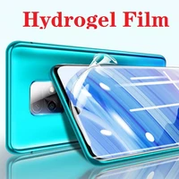 hydrogel film for redmi note 9 8 7 pro 9s 8t 10 10s 10t screen protector for xiaomi redmi 9 9t 9a 9c nfc 8a 7a 9at
