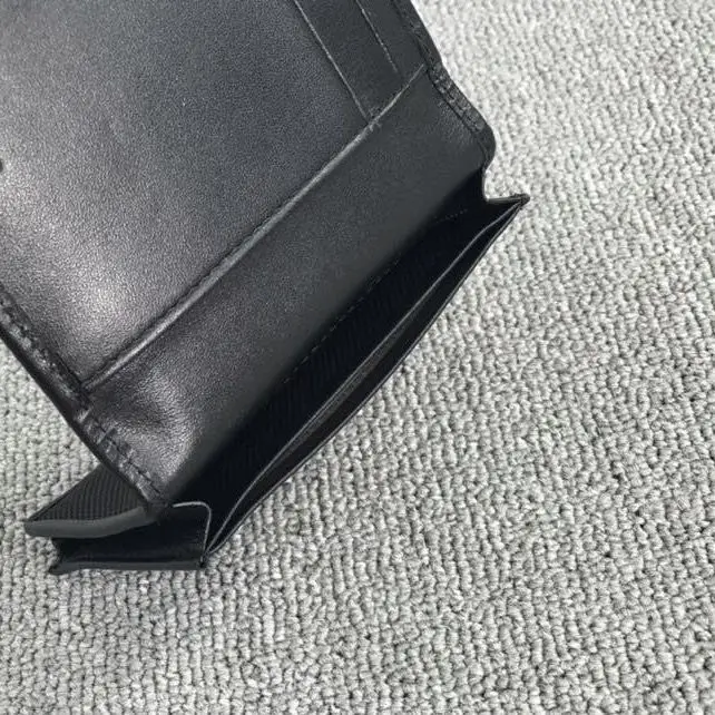 Tumi Ballistic Nylon with First Layer Cowhide Purses Card Wallet Wallet for Men Men Wallet Coin Purse Luxury Wallet