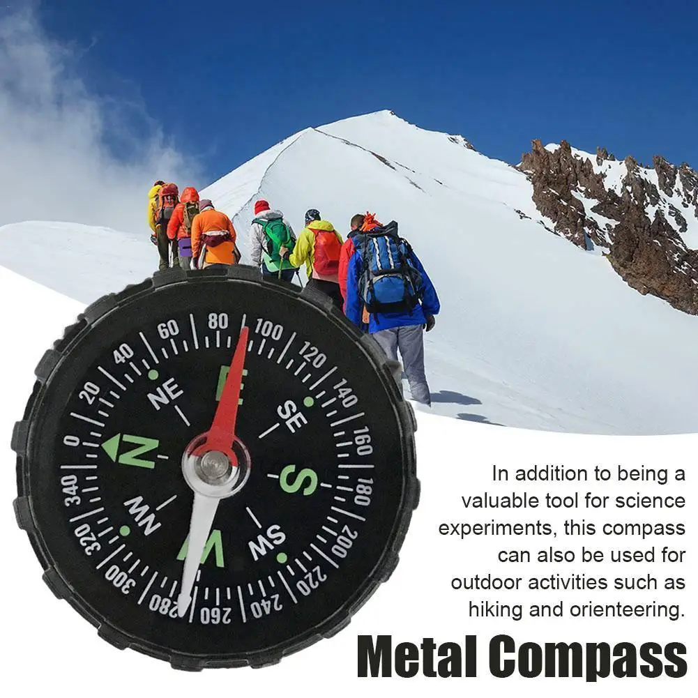 

Portable Mini Precise Compass Outdoor Camping Hiking Compass Proportional Footprint Travel Military Tools For Survival Tool