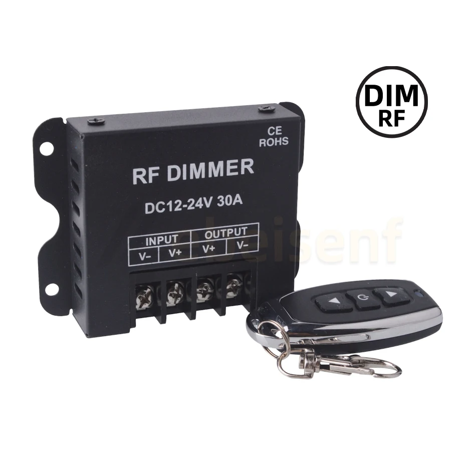 

Lebeisenf регулятор света YS-RF-T30 для светодиодной ленты 12-24В