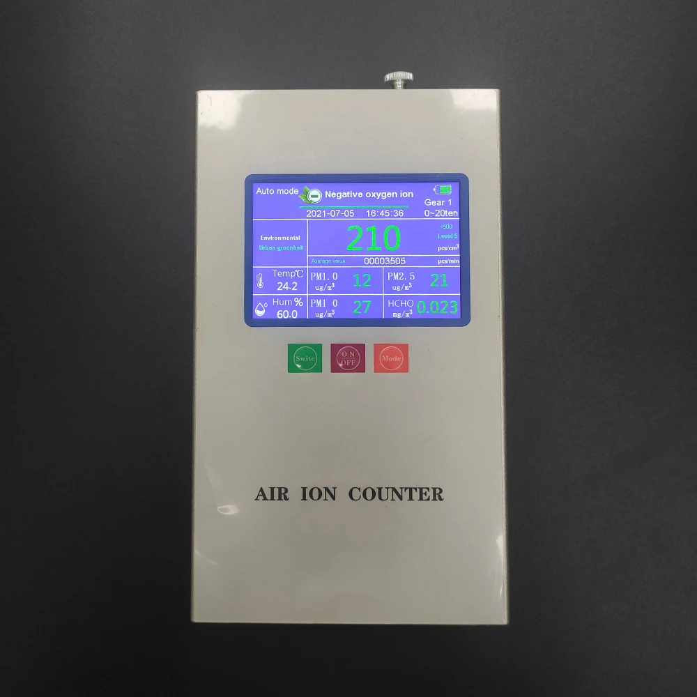 

Negative oxygen ion detector Industrial grade oxygen ion gas detector