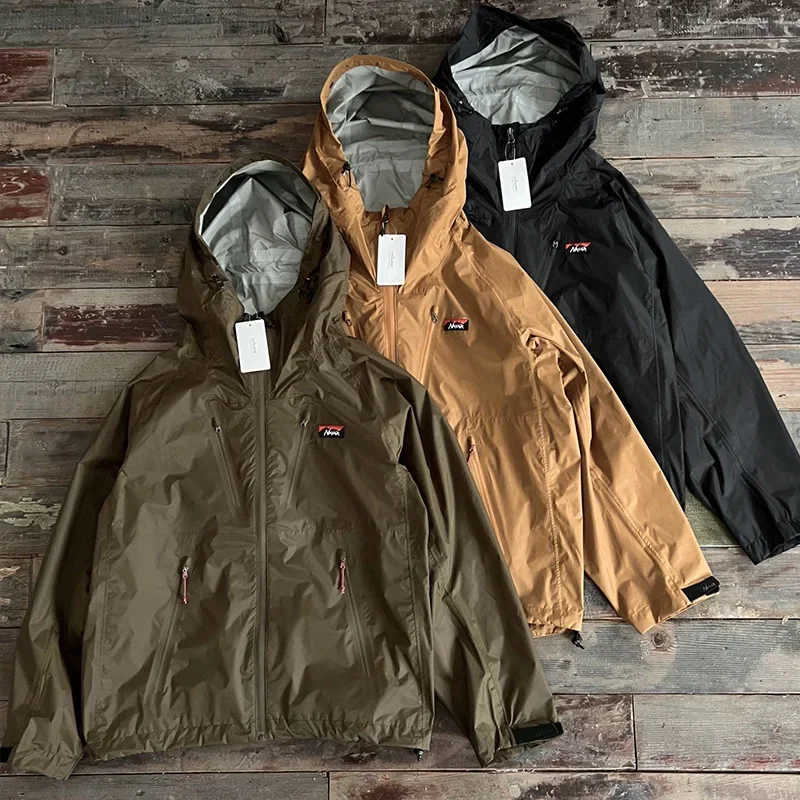 NANGA AURORA TEX 2 5-слойная водонепроницаемая мужская куртка TREK SHELL свободная уличная